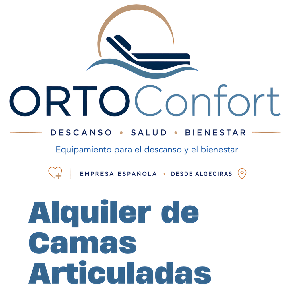 alquiler camas eléctricas articuladas con colchón para personas mayores Algeciras